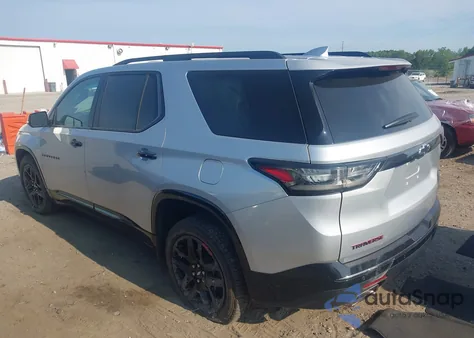 2018 Chevrolet Traverse Premier z USA, uszkodzony, nr VIN 1GNEVJKW7JJ284650